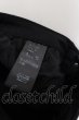 画像3: CavariA / パッチデザインストレッチスキニーパンツ 44 ブラックｘレッド O-24-06-23-073-Ca-pa-YM-ZT0626 (3)