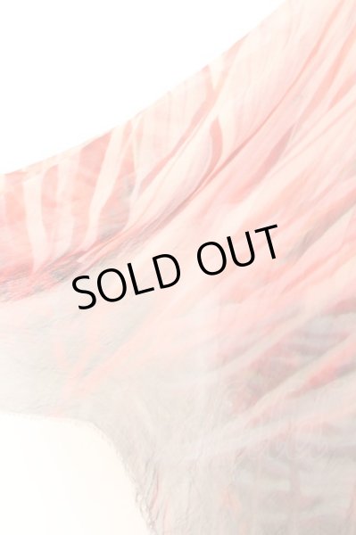 画像2: IFSIXWASNINE / ストール  ピンク O-24-06-23-074-IF-za-YM-ZT247 (2)