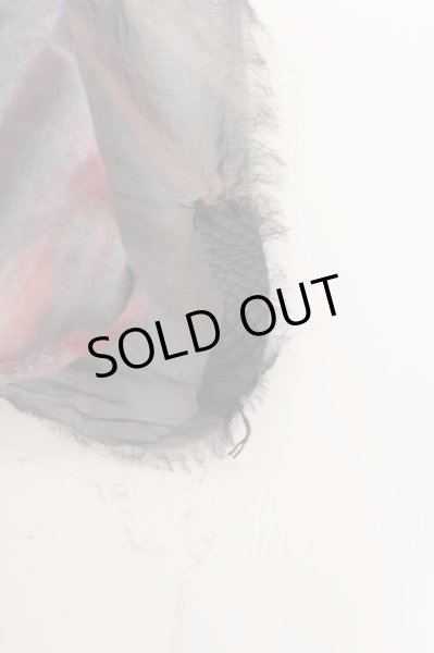 画像3: IFSIXWASNINE / ストール  ピンク O-24-06-23-074-IF-za-YM-ZT247 (3)