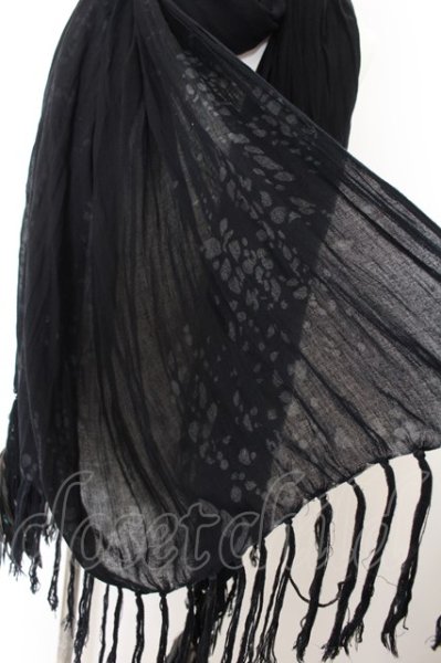 画像3: KMRii / フェザーストール  ブラック O-24-06-23-075-KM-za-YM-ZT247 (3)