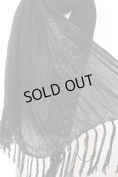 画像3: KMRii / フェザーストール  ブラック O-24-06-23-075-KM-za-YM-ZT247 (3)