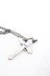 画像3: CIVARIZE / ロングクロスネックレス  シルバー（ユーズド） O-24-06-23-081-CI-ac-YM-ZT471 (3)