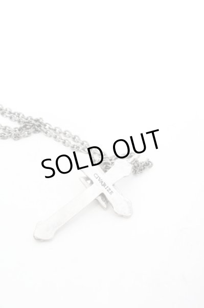 画像3: CIVARIZE / ロングクロスネックレス  シルバー（ユーズド） O-24-06-23-081-CI-ac-YM-ZT471 (3)