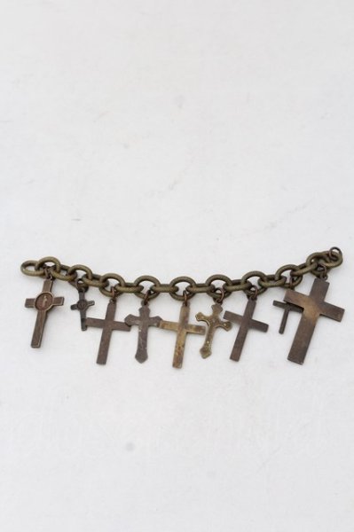 画像5: gunda / JUNK HEAVEN 19　ブレスレット(パーツ)  アンティークゴールド O-24-06-23-083-gu-ac-YM-ZT068 (5)