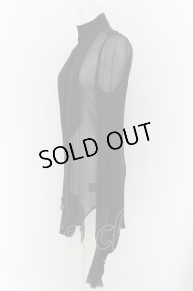 画像5: IFSIXWASNINE / TXS-4W　ピーコック袖バルーン シャツ 0（レディース） ブラック O-24-06-23-001-IF-sh-YM-OS (5)