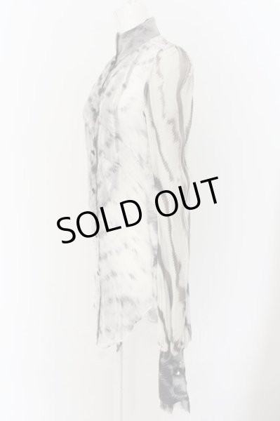 画像2: IFSIXWASNINE / TXS-4/Ｗ　バルーン袖 1（レディース） グレー O-24-06-23-006-IF-sh-YM-OS (2)