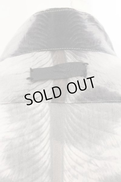 画像4: IFSIXWASNINE / TXS-4/Ｗ　バルーン袖 1（レディース） グレー O-24-06-23-006-IF-sh-YM-OS (4)