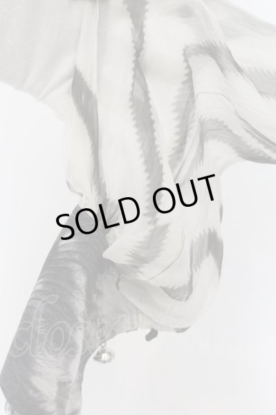 画像5: IFSIXWASNINE / TXS-4/Ｗ　バルーン袖 1（レディース） グレー O-24-06-23-006-IF-sh-YM-OS (5)