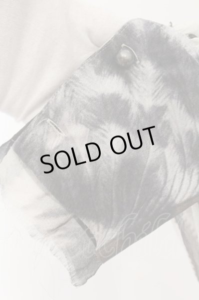 画像7: IFSIXWASNINE / TXS-4/Ｗ　バルーン袖 1（レディース） グレー O-24-06-23-006-IF-sh-YM-OS (7)