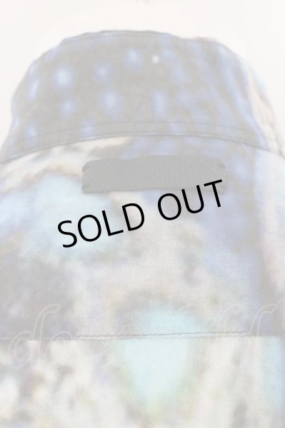 画像5: IFSIXWASNINE / TXS-4/M　【メンズ1】バルーン袖シャツ 1 ブルー O-24-06-23-007-IF-sh-YM-OS (5)