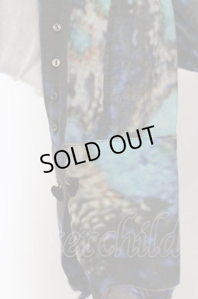 画像6: IFSIXWASNINE / TXS-4/M　【メンズ1】バルーン袖シャツ 1 ブルー O-24-06-23-007-IF-sh-YM-OS (6)