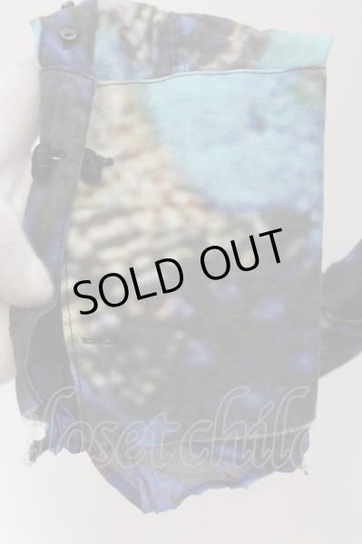 画像7: IFSIXWASNINE / TXS-4/M　【メンズ1】バルーン袖シャツ 1 ブルー O-24-06-23-007-IF-sh-YM-OS (7)