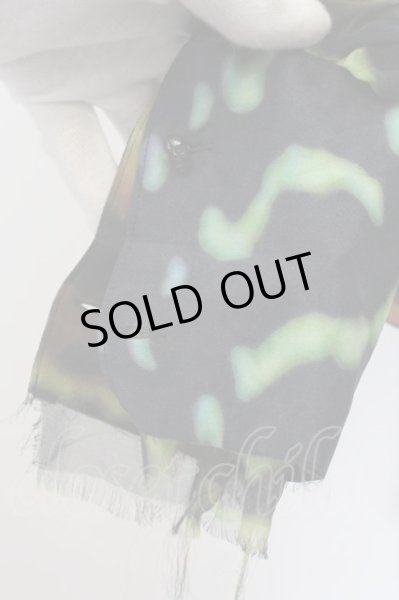 画像6: IFSIXWASNINE / TXS-4/W　バルーン袖シャツ 1（レディース） グリーンｘイエロー O-24-06-23-008-IF-sh-YM-OS (6)