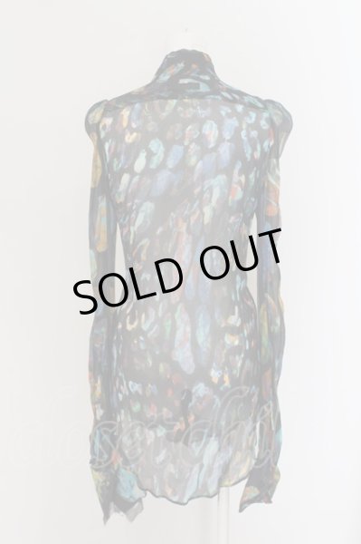 画像4: IFSIXWASNINE / TXS-4/W　バルーン袖シャツ 0（レディース） ブルー O-24-06-23-009-IF-sh-YM-OS (4)