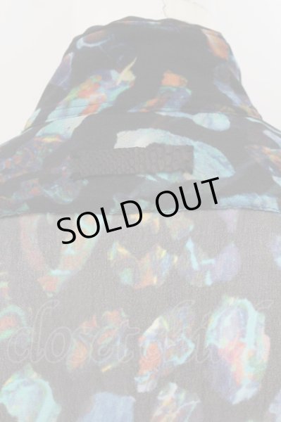 画像5: IFSIXWASNINE / TXS-4/W　バルーン袖シャツ 0（レディース） ブルー O-24-06-23-009-IF-sh-YM-OS (5)