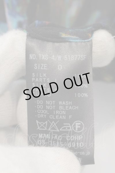 画像7: IFSIXWASNINE / TXS-4/W　バルーン袖シャツ 0（レディース） ブルー O-24-06-23-009-IF-sh-YM-OS (7)