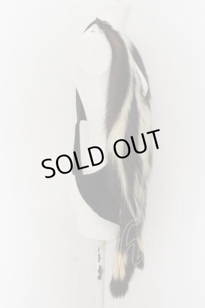 画像2: IFSIXWASNINE / BEBE　ファーベスト F ブラウンｘオフホワイト O-24-06-23-011-IF-to-YM-OS (2)