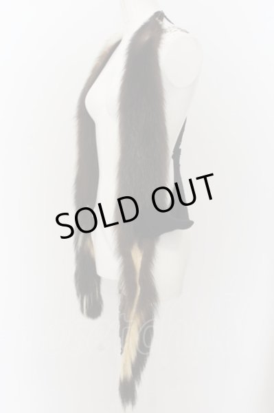 画像3: IFSIXWASNINE / BEBE　ファーベスト F ブラウンｘオフホワイト O-24-06-23-011-IF-to-YM-OS (3)