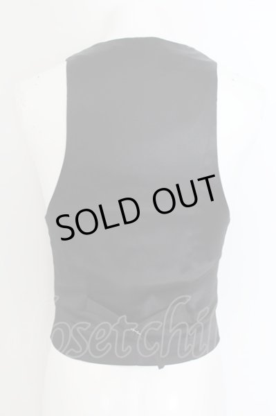 画像2: CIVARIZE / ストレッチ3Bジレベスト 44 ブラック O-24-06-27-039-CI-to-YM-OS (2)