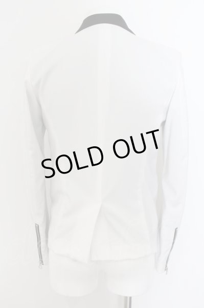 画像2: CIVARIZE / Inveterate ライダーステーラードジャケット 44 ホワイト O-24-06-27-040-CI-ja-YM-OS (2)