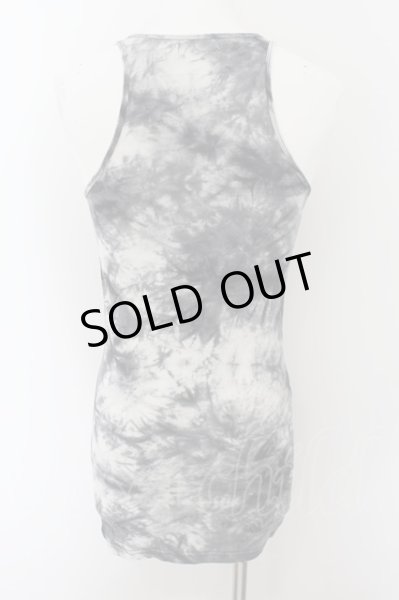 画像2: MIDAS / ブリーチロングタンクトップ  ブラック O-24-06-27-043-MI-to-YM-OS (2)