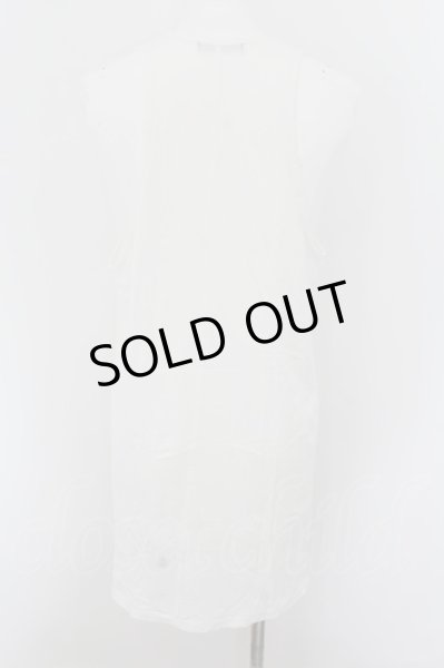 画像2: CIVARIZE / ロングタンクトップ  ホワイト O-24-06-27-047-CI-to-YM-OS (2)