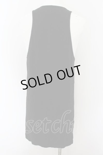 画像2: CIVARIZE / ロングタンクトップ  ブラック O-24-06-27-048-CI-to-YM-OS (2)