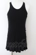 画像1: CIVARIZE / Buddy フェイクレイヤードタンクトップ 44 ブラック O-24-06-27-051-CI-to-YM-OS (1)