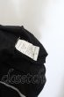 画像3: CIVARIZE / Abuse チェーン付きドレープTシャツ 46 ブラック O-24-06-27-005-CI-ts-YM-OS (3)