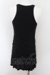 画像2: CIVARIZE / Buddy フェイクレイヤードタンクトップ 44 ブラック O-24-06-27-051-CI-to-YM-OS (2)
