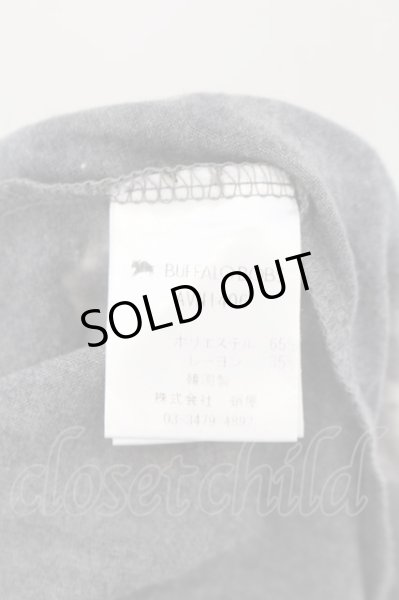 画像3: BUFFALO BOBS / バナナシルエットコーティングブリーチロングタンクトップ F グレー O-24-06-27-053-BU-to-YM-OS (3)