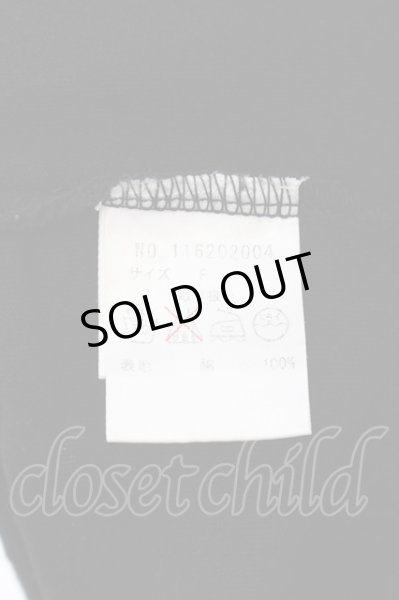 画像3: Xfrm / フルダメージロングTシャツ F ブラック O-24-06-27-058-Xf-ts-YM-OS (3)