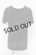 Xfrm / スラッシュダメージレイヤードロングTシャツ F ブラック O-24-06-27-059-Xf-ts-YM-OS