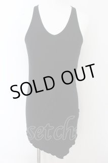 CIVARIZE / Inferアシンメトリーデザインロングタンクトップ 44