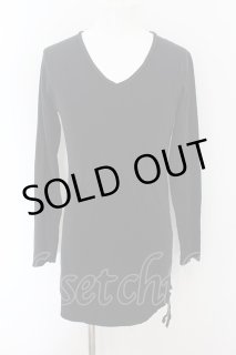 CIVARIZE / Inferアシンメトリーデザインロングタンクトップ 44