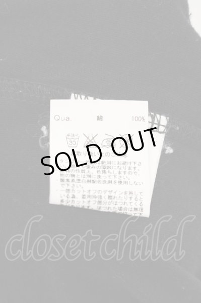 画像3: CIVARIZE / Sliceサイドジップカットソー 44 ブラック O-24-06-27-062-CI-to-YM-OS (3)