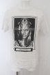 画像1: FUGA / OnlyChird マリアボックスプリントTシャツ 44 ホワイト O-24-06-27-065-FU-ts-YM-OS (1)