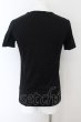 画像2: BUFFALO BOBS / エンブレムVネックTシャツ 1 ブラック O-24-06-27-067-BU-ts-YM-ZT0724 (2)