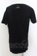 画像2: CIVARIZE / Luna プリントBIG Tシャツ 46 ブラック O-24-06-27-007-CI-ts-YM-OS (2)