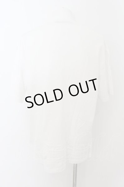 画像2: FUGA / INTERVENTION BIG Tシャツ 46 ホワイト O-24-06-27-070-FU-ts-YM-OS (2)