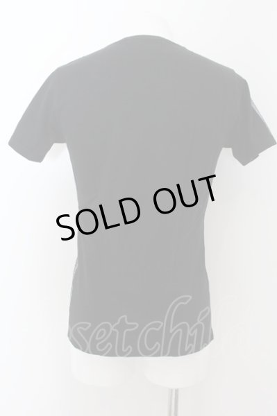 画像2: FUGA / CONDUIT ムラ加工Tシャツ 44 ブラック O-24-06-27-081-FU-ts-YM-OS (2)