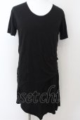 画像1: CIVARIZE / Robフェイクレイヤード半袖Tシャツ 44 ブラック O-24-06-27-083-CI-ts-YM-OS (1)