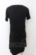 画像2: CIVARIZE / Robフェイクレイヤード半袖Tシャツ 44 ブラック O-24-06-27-083-CI-ts-YM-OS (2)