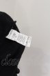 画像3: CIVARIZE / Robフェイクレイヤード半袖Tシャツ 44 ブラック O-24-06-27-083-CI-ts-YM-OS (3)