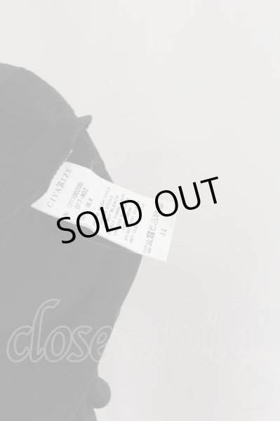 画像3: CIVARIZE / Robフェイクレイヤード半袖Tシャツ 44 ブラック O-24-06-27-083-CI-ts-YM-OS (3)