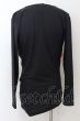 画像2: CIVARIZE / Mover プリンテッドドレープカットソー 44 ブラックｘレッド O-24-06-27-087-CI-to-YM-OS (2)
