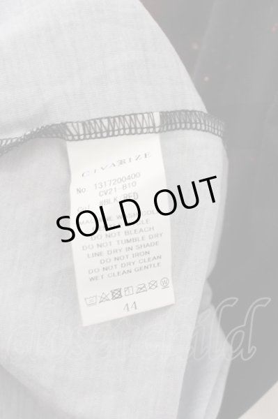 画像3: CIVARIZE / Mover プリンテッドドレープカットソー 44 ブラックｘレッド O-24-06-27-087-CI-to-YM-OS (3)