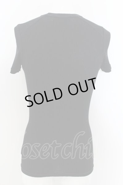 画像2: BUFFALO BOBS / ビッグバインダーテレコTシャツ 1 ブラック O-24-06-27-092-BU-ts-YM-OS (2)