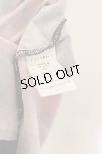 画像3: CIVARIZE / フラワー総柄ドレープカットソー 44 ブラック O-24-06-27-096-CI-to-YM-OS (3)