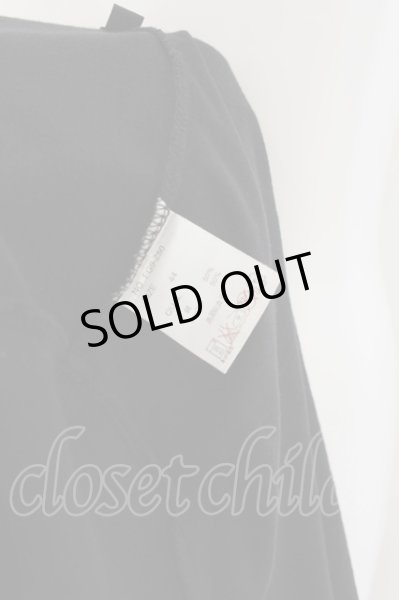 画像3: FUGA / スモークプリントロングカーディガン 44 ブラック O-24-06-27-100-FU-to-YM-OS (3)